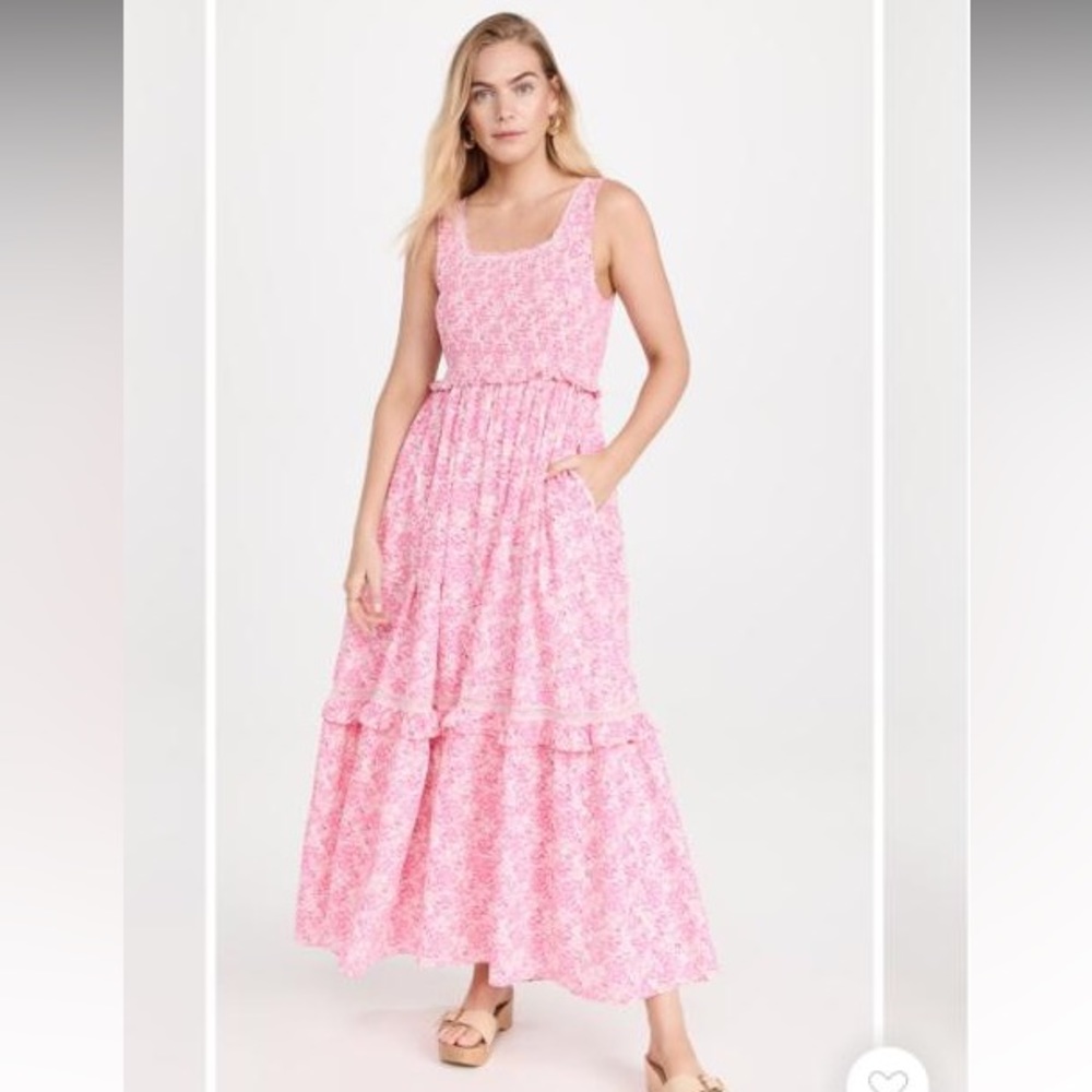 Love Shack Fancy Brentlyn Dress Size Small